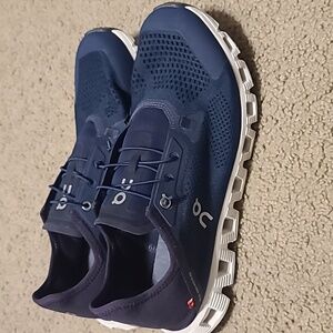 Men's 10, On Running Coast Navy Blue Shoes